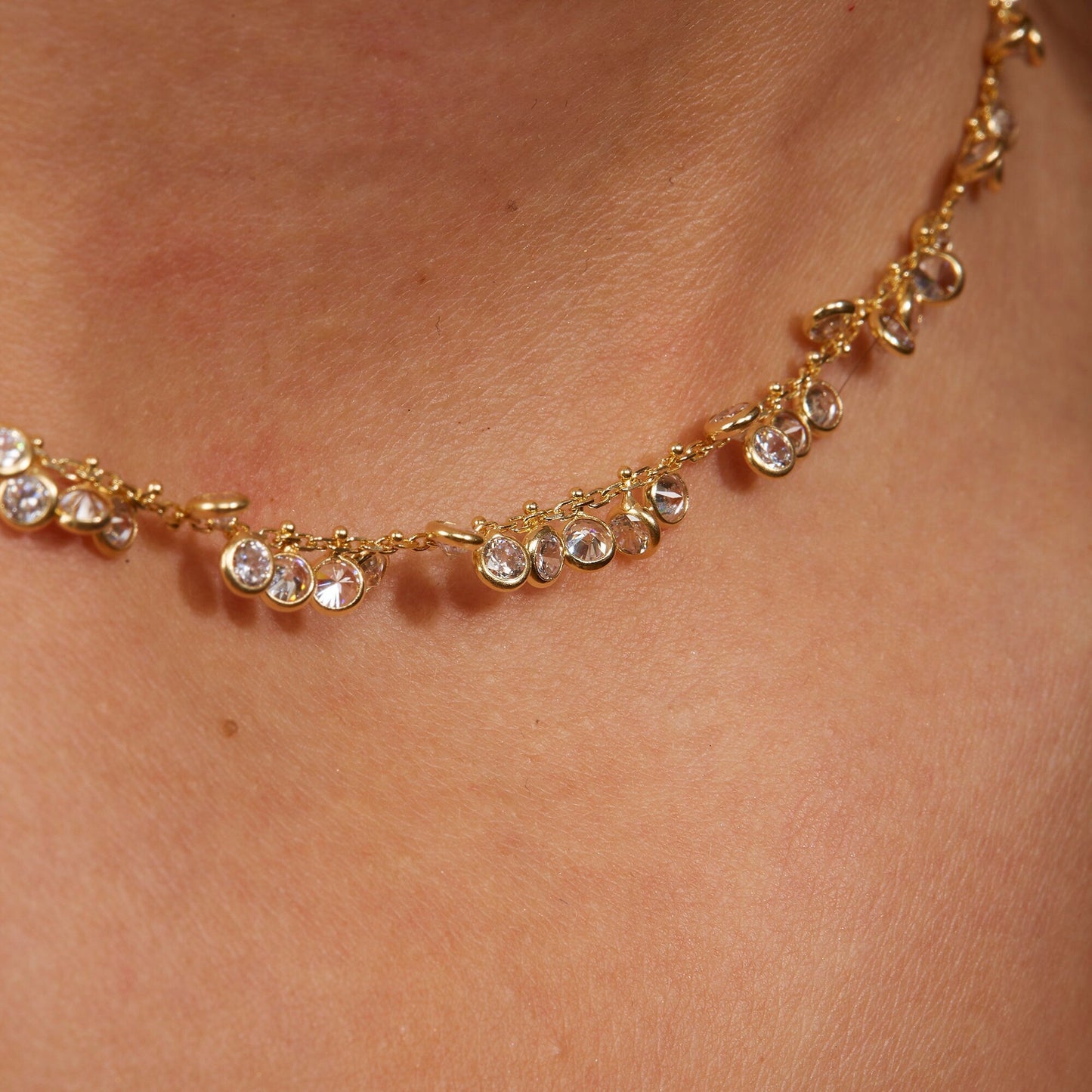 Éclat Cascade Necklace™ – Crystal Women's Necklace | Becker's Amsterdam