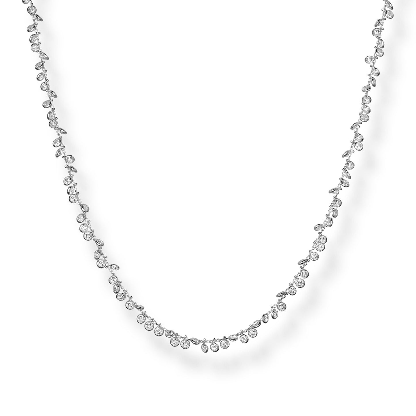 Éclat Cascade Necklace™ – Crystal Women's Necklace | Becker's Amsterdam