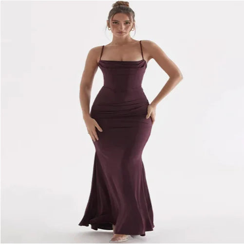 Puglia Stylish dress - Chiffon Midi | Becker Amsterdam