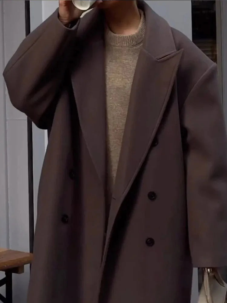 Étoile Luxe Coat™ – Oversized Statement Coat | Becker's Amsterdam