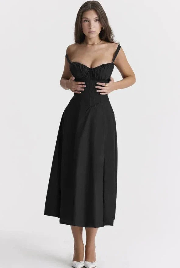 Aurora Glow Dress™ – Corset-Fit Summer Dress with a Waist Accent | Becker's Amsterdam