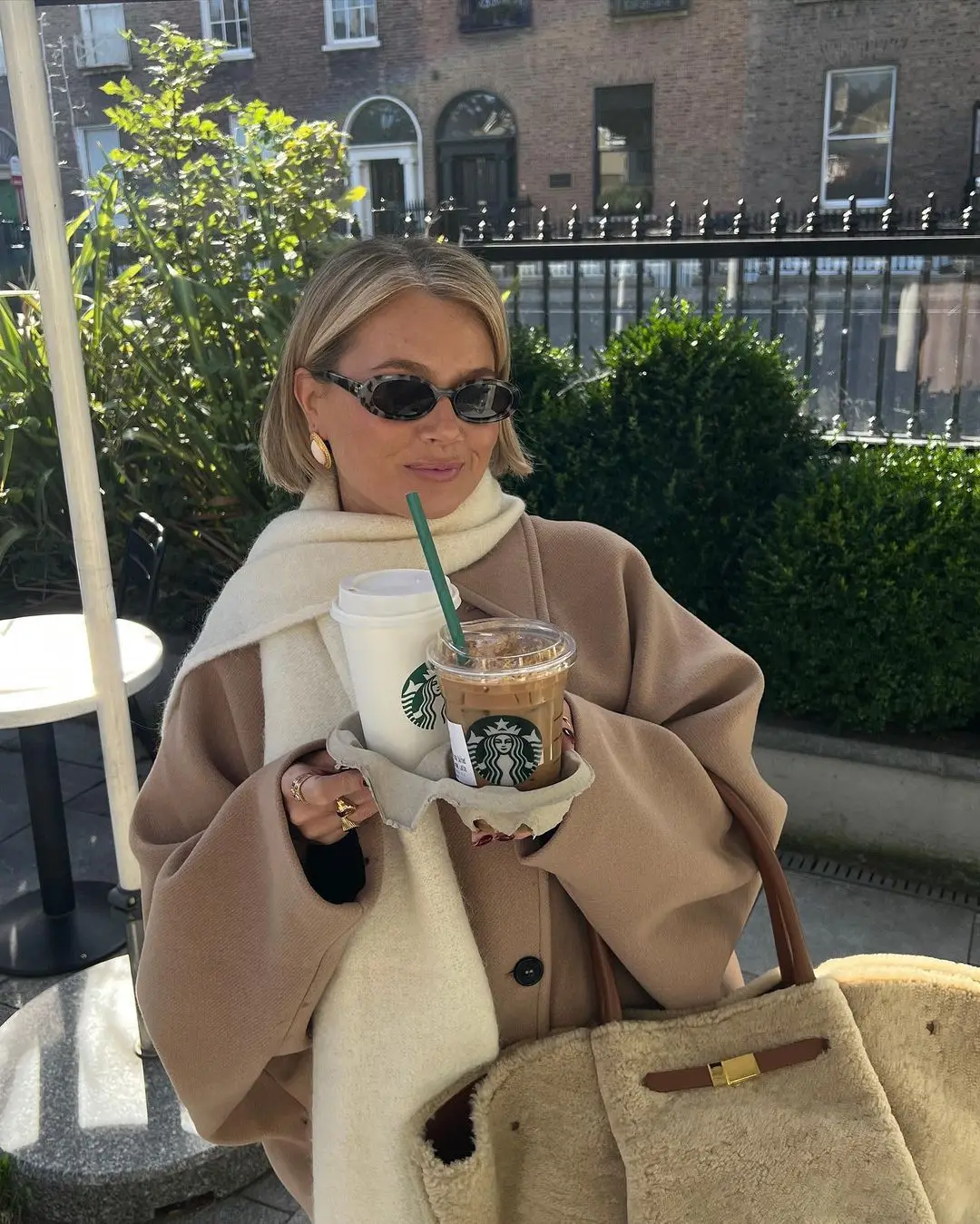 Milano Boxy ullarhúð - stór Wolmix jakka með tvöföldum lokun | Amsterdam Becker