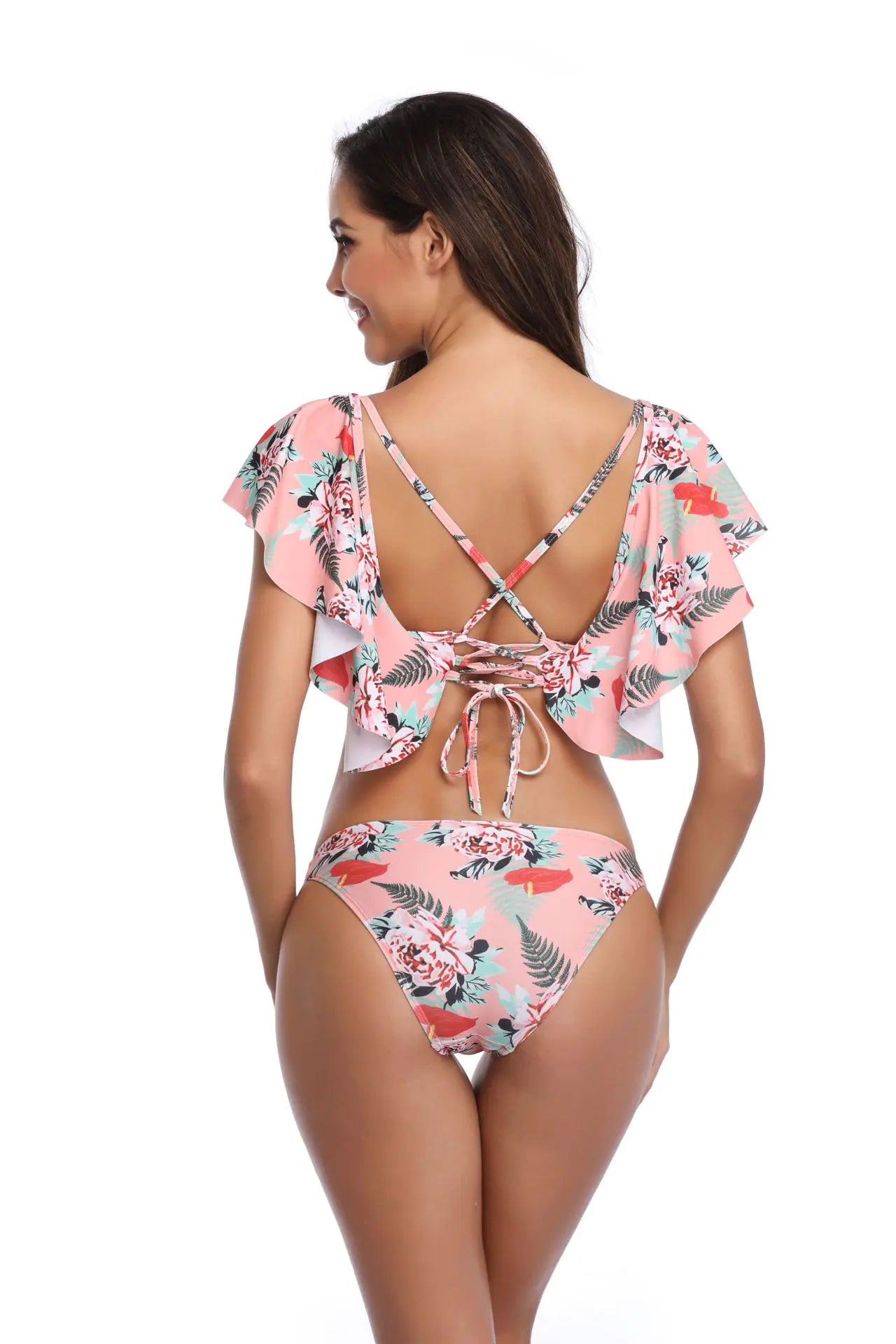 Becker's Amsterdam™ - Malta bikinisett med blomstermønster