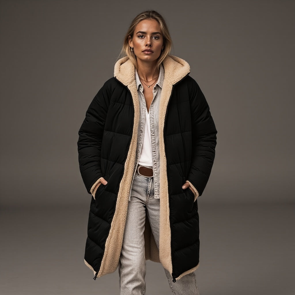 Nova™ Cozy Coat – Women's Fleece Jacket Warm & Trendy | Becker's Amsterdam