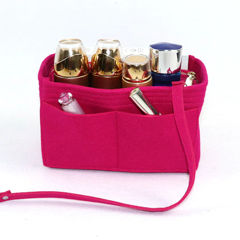 Becker's Amsterdam™ - Make-up-Kosmetiktasche - Rosa Make-up-Kosmetiktasche
