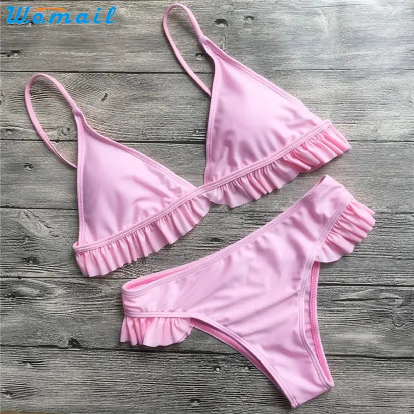 Set di bikini russi rosa - giocoso e confortevole | Becker's Amsterdam