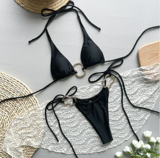 Set di bikini di lusso di Burgas - elegante e confortevole | Becker's Amsterdam ™