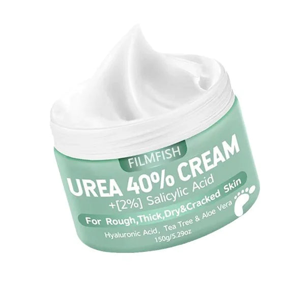 Feuchtigkeitsspendende Aloe Vera -Fußcreme