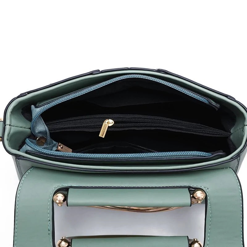 Becker's Amsterdam™ Crossbodytas Mintgroen - Crossbody Bag Mint Green