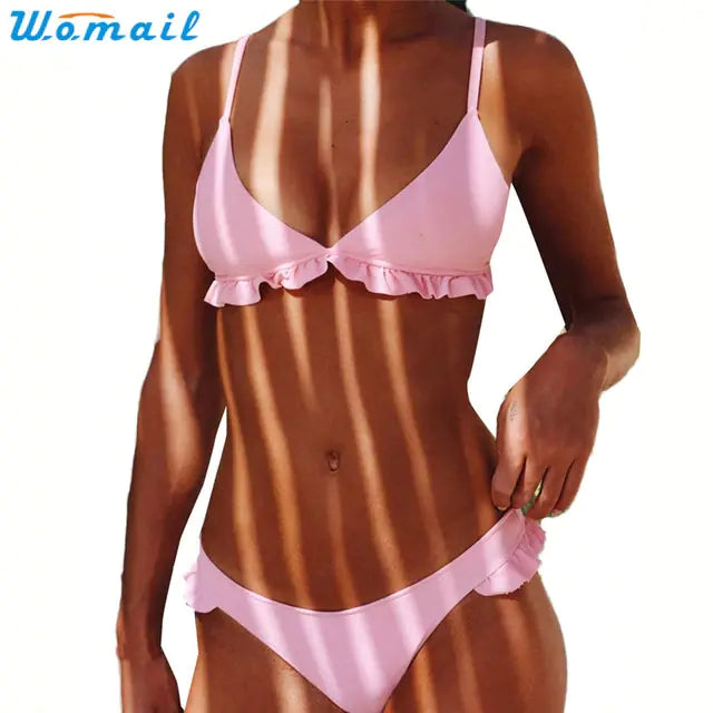 Set di bikini russi rosa - giocoso e confortevole | Becker's Amsterdam