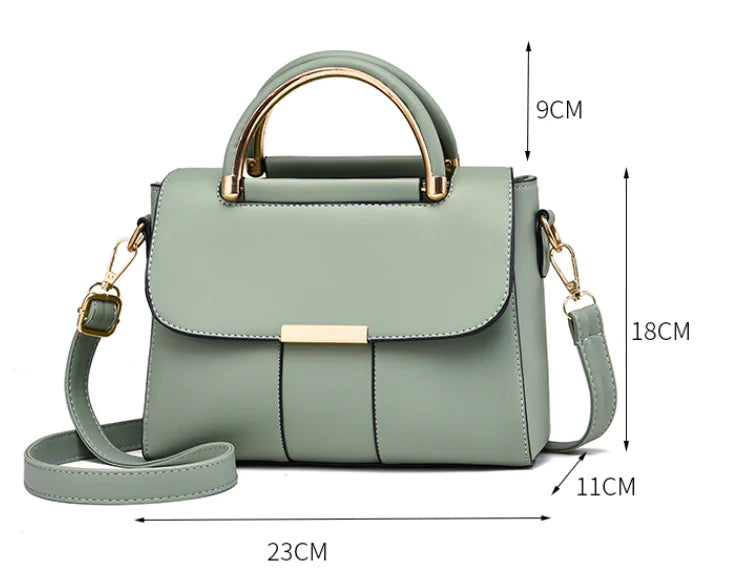 Becker's Amsterdam™ Umhängetasche Mintgrün