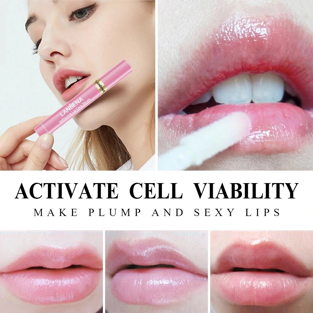 Lanbena ™ kirsuberjalýsing Hydrating Serum