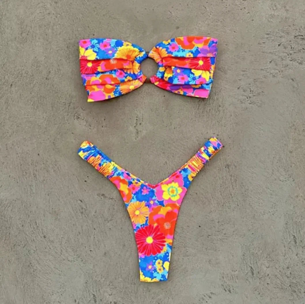 Becker's Amsterdam™ - Puglia Print Patroon Bikini Set