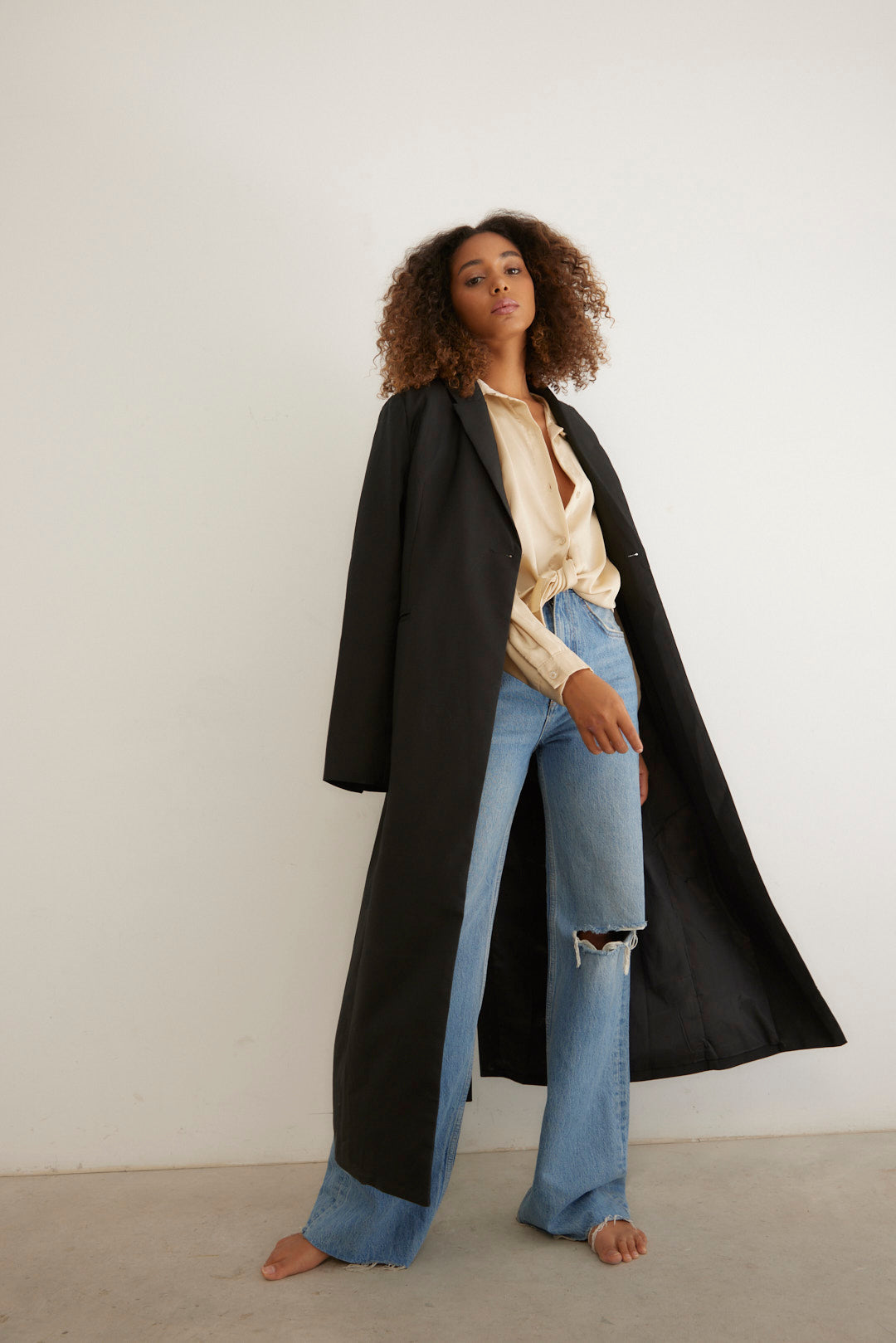 Truman Regent Coat™ – Extra Long Women's Coat | Becker's Amsterdam