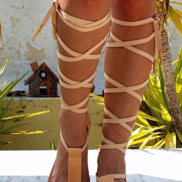 Becker's Amsterdam™- Stijlvolle Corfu Slippers Met Dunne Bandjes