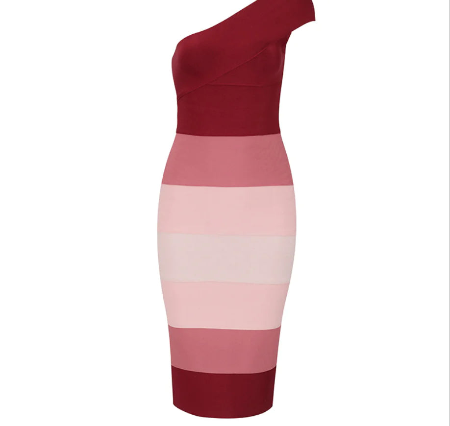 Becker's Amsterdam™ - Warschau Strap Dress, Sexy Bandage Dress, Women's Dress