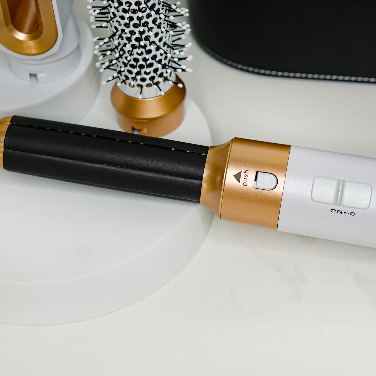 Curly Style Pro -5 -in -1 Professional Hot Air Brush | Amsterdam Becker
