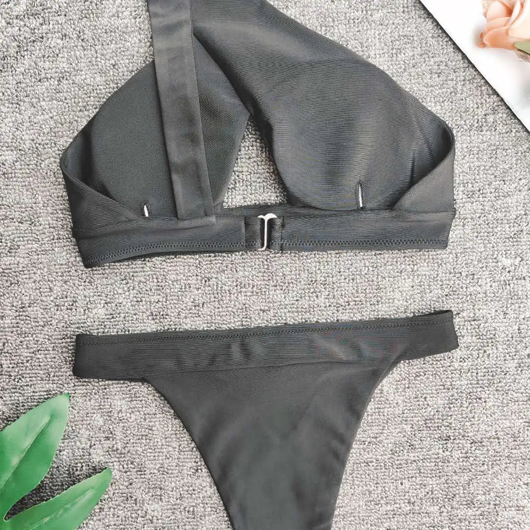 Becker's Amsterdam™ - Scheveningen Sensuele Open Schouder Bikini Set