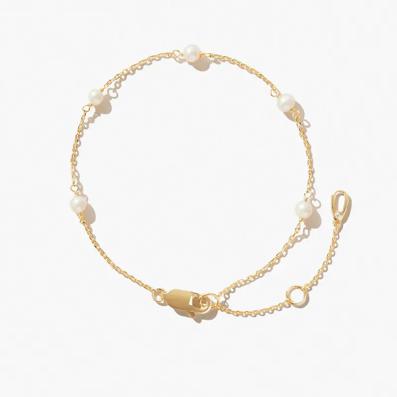 Becker's Amsterdam™ - Armbånd for kvinner med ferskvannsperler