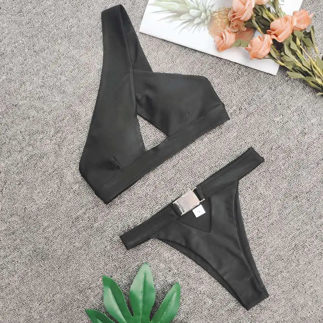 Becker's Amsterdam™ - Scheveningen Sensuele Open Schouder Bikini Set