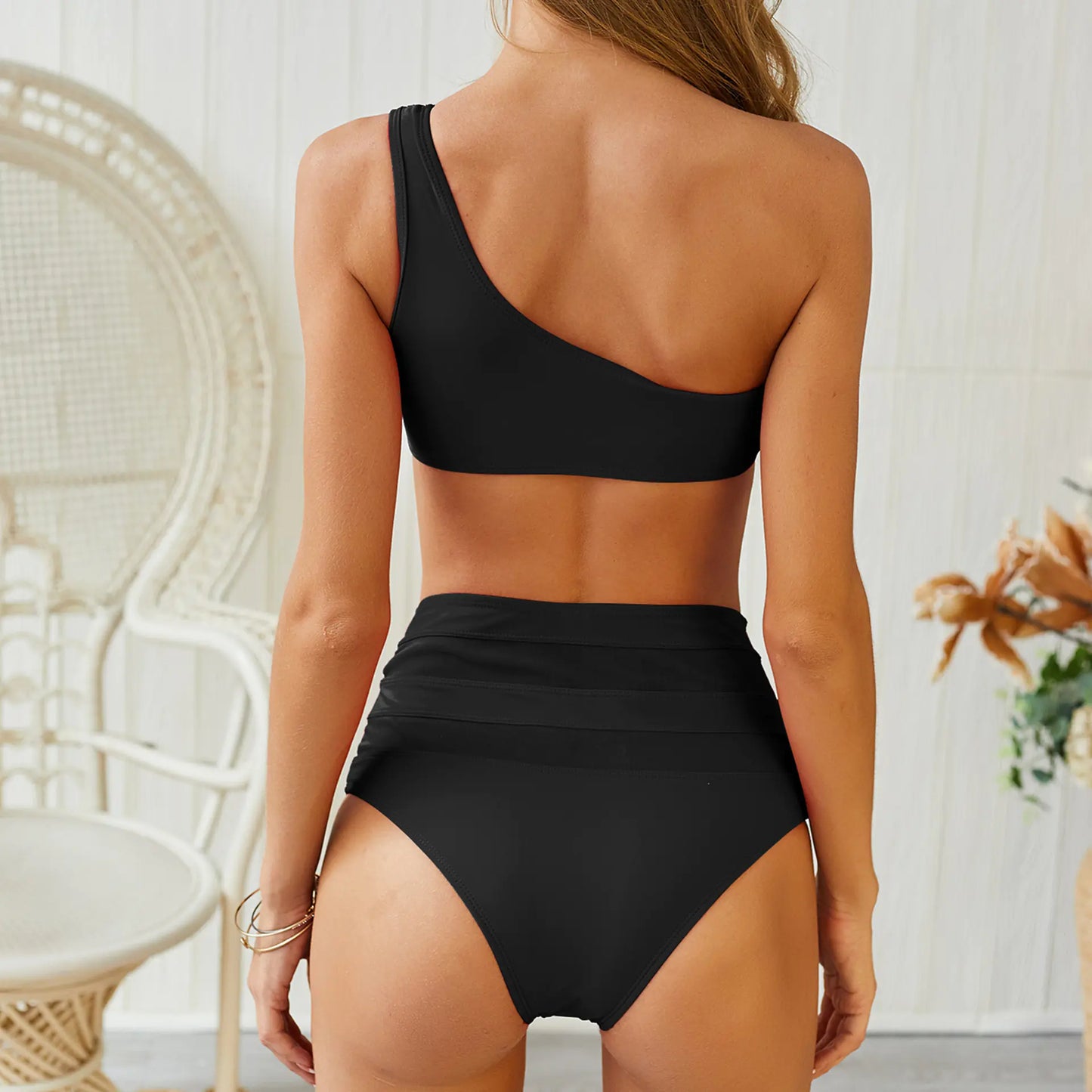 Becker's Amsterdam™ - Heraklion Stilig One Shoulder Bikini Set
