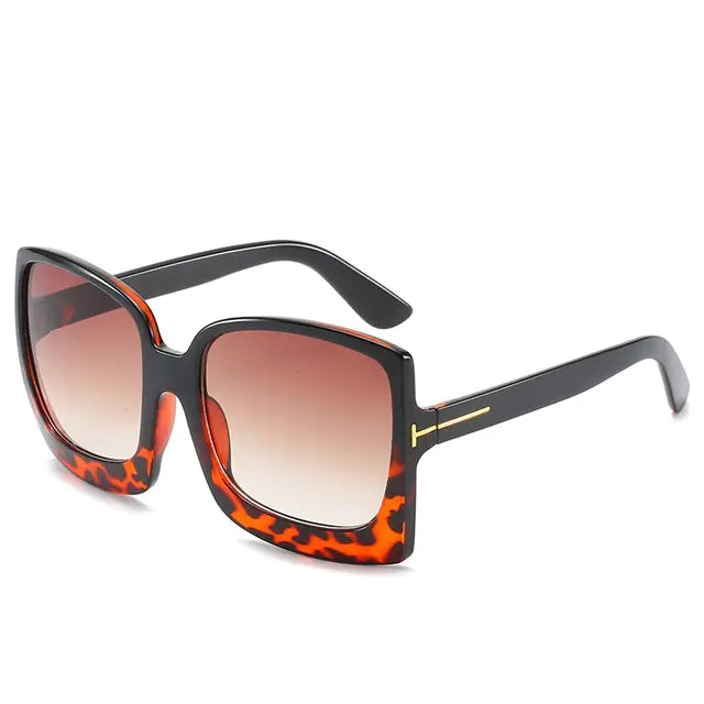 Beckers Amsterdam ™ - Rhodes Übergroße Sonnenbrille für Frauen mit UV400 -Schutz