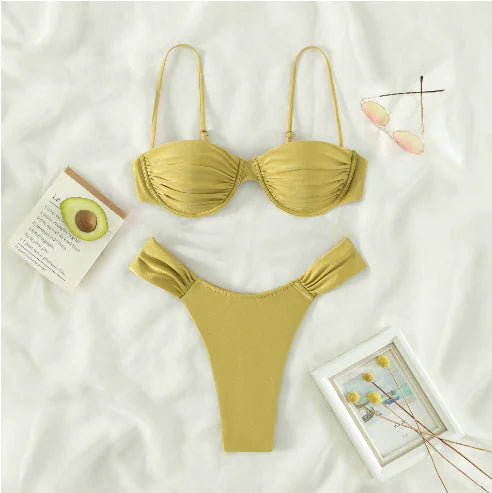 Magaluf Bikini Set - Tropical & Supporting | Becker's Amsterdam