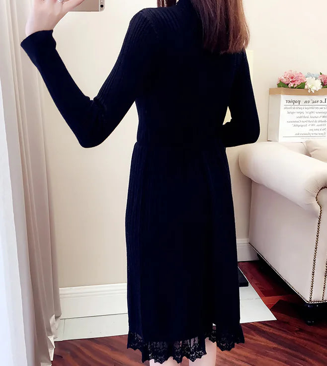 Zurich Knit Dress, Sweater Dress, Laying Dress