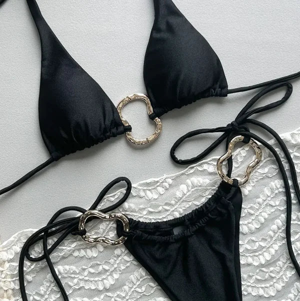 Set di bikini di lusso di Burgas - elegante e confortevole | Becker's Amsterdam ™