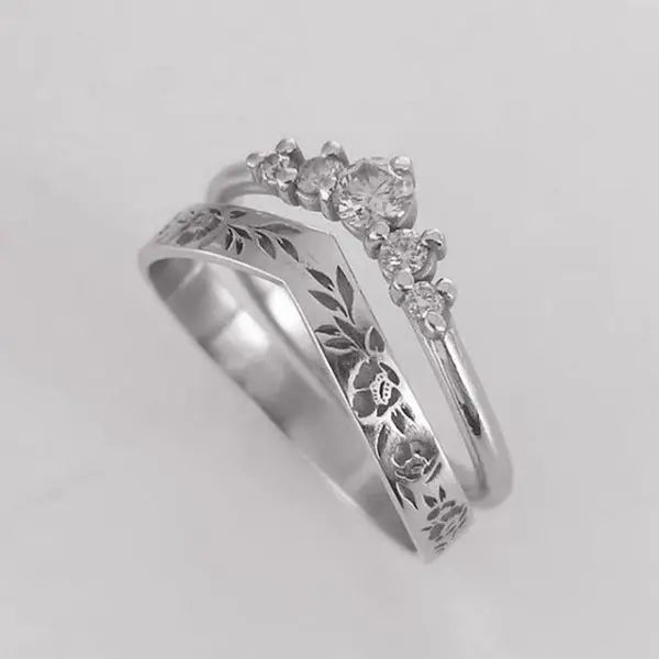 Becker's Amsterdam™ - Zirkonia Lagerkrans Ring