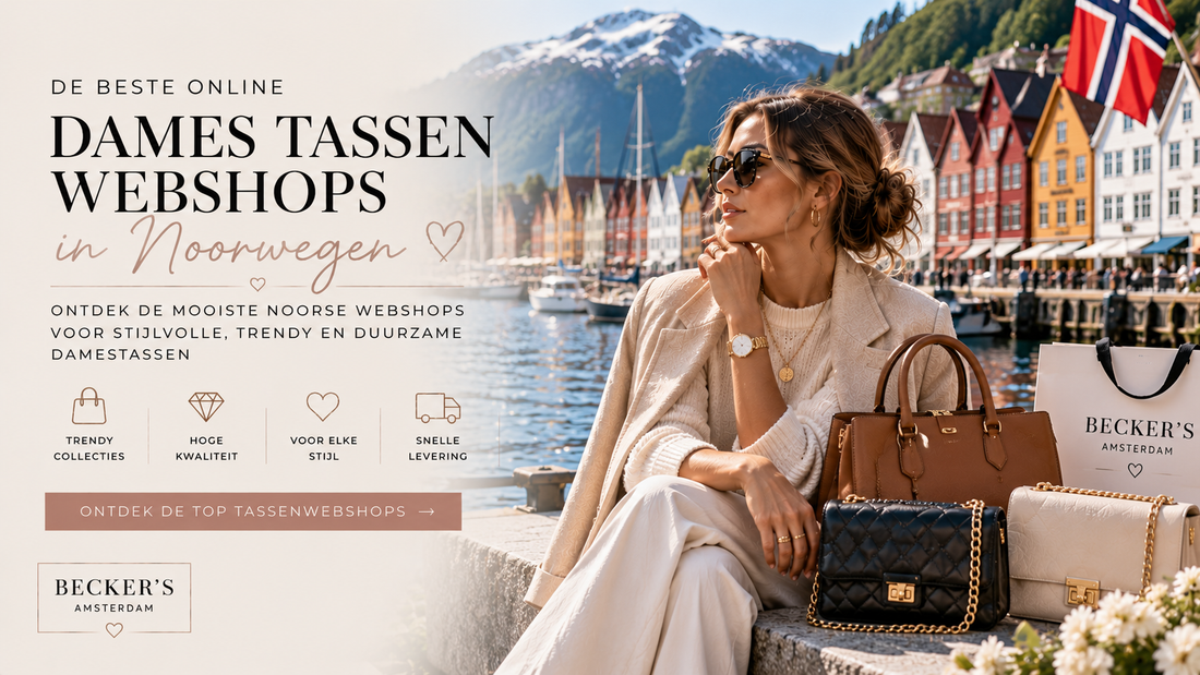 Stijlvolle damestassen en handtassen van online tassenwinkels in Noorwegen in 2026