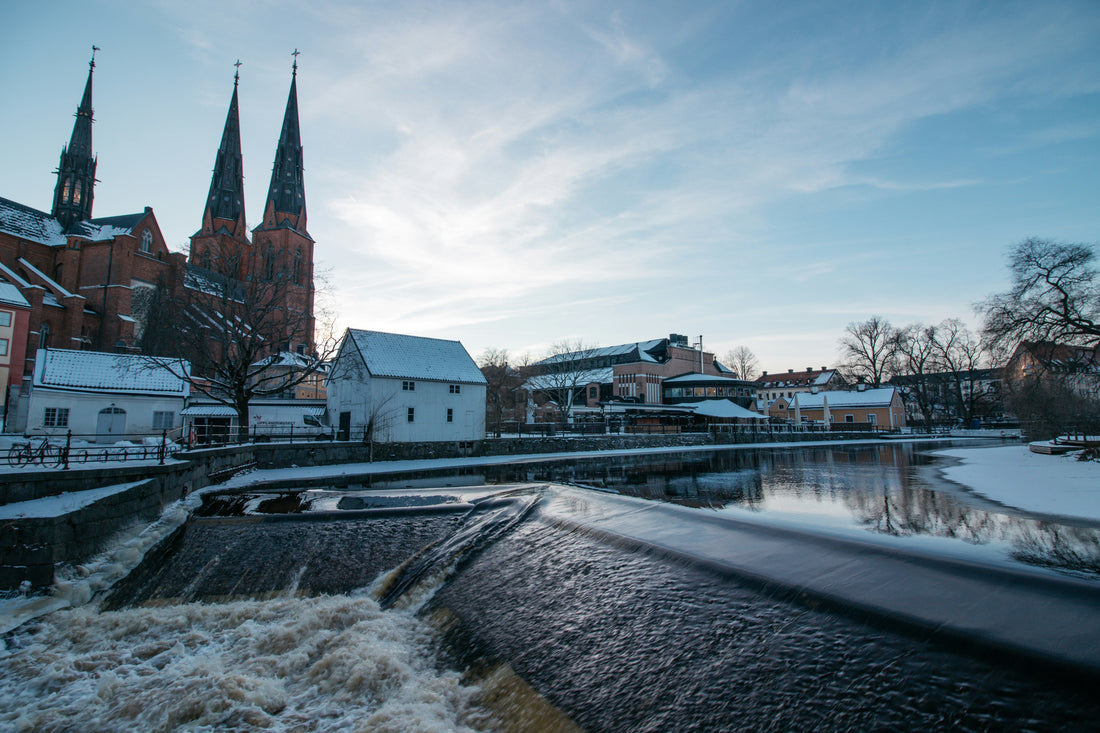 Kledingwinkels in Uppsala
