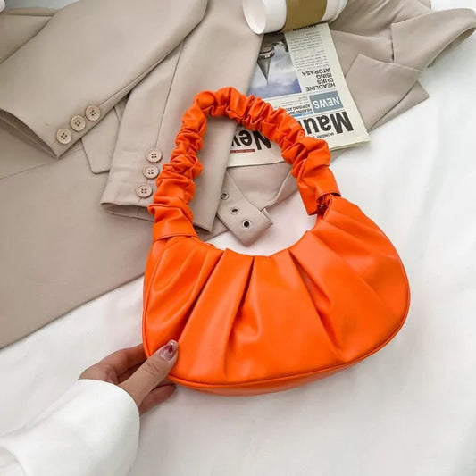 Kleine Oranje Handtas Voor Koningsdag