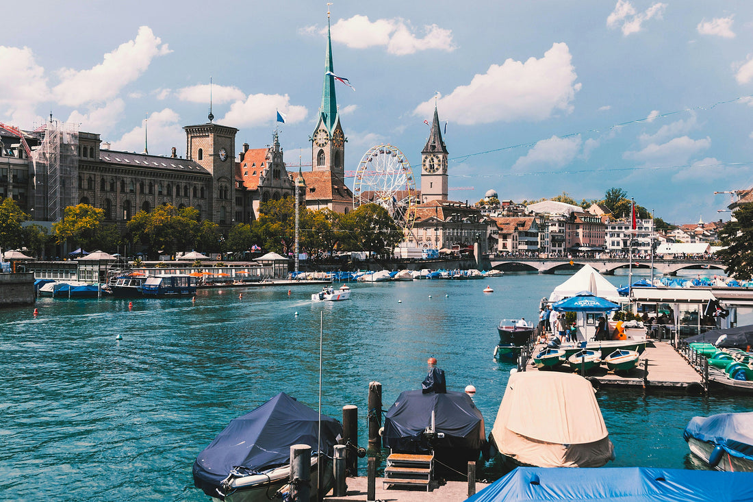 Cosmeticawinkels in Zurich