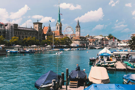 Cosmeticawinkels in Zurich