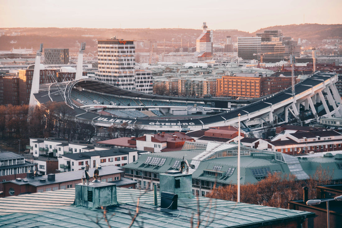Tassenwinkels in Göteborg