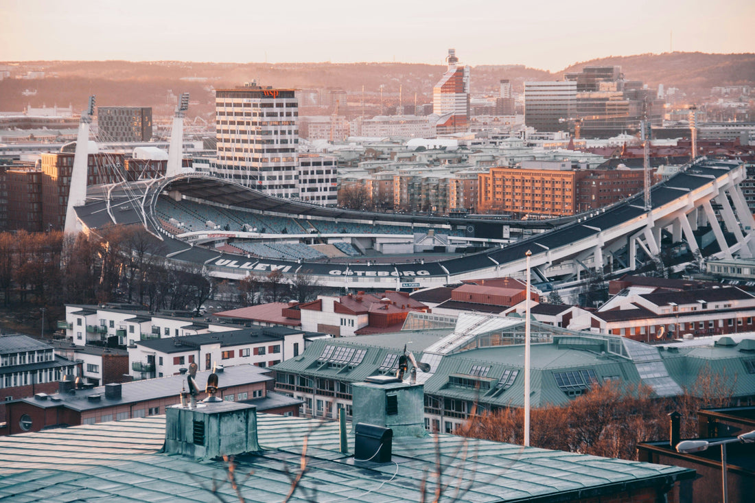 Tassenwinkels in Göteborg