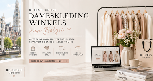 Beste online dameskleding winkels België met Becker's Amsterdam