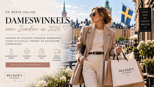 Moderne damesmode van online dameswinkels in Zweden in 2026