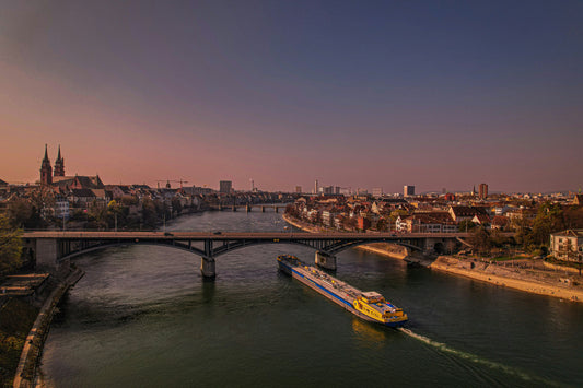 Tassenwinkels in Basel