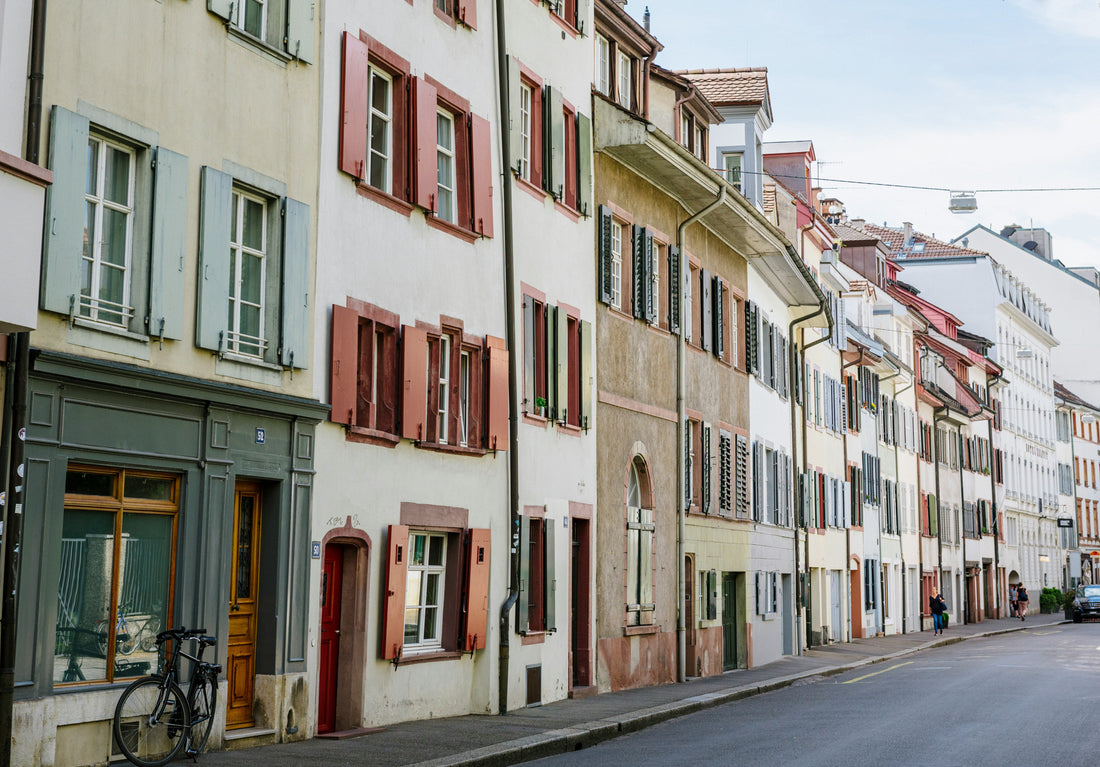 Sieradenwinkels in Basel
