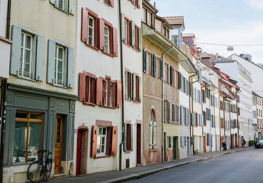 Sieradenwinkels in Basel