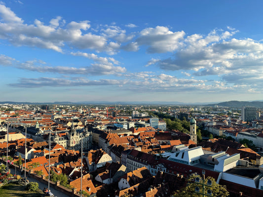 Winkelstraten in Graz