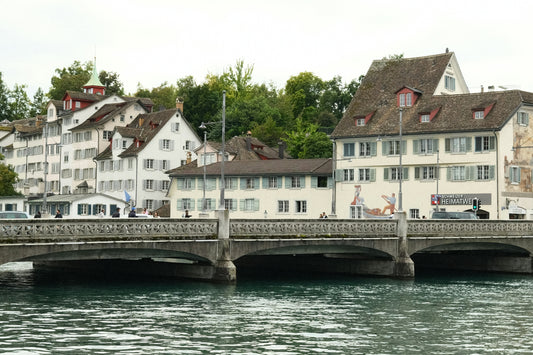 Winkelstraten in Zurich