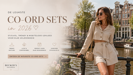 Leukste co-ord sets dames 2026 van Becker's Amsterdam