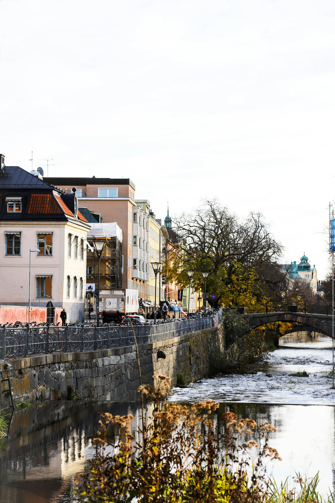 Tassenwinkels in Uppsala