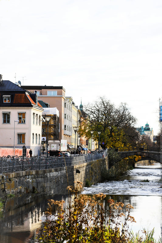 Sieradenwinkels in Uppsala