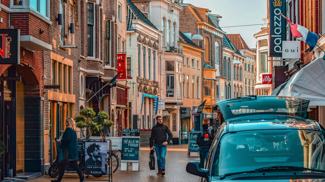 Tassenwinkels in Groningen
