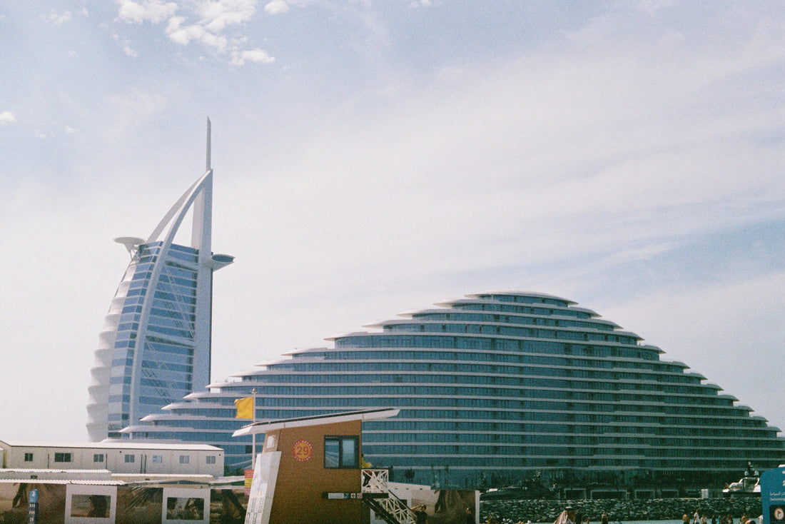 Winkelcentrum Dubai met Cosmetica Winkels