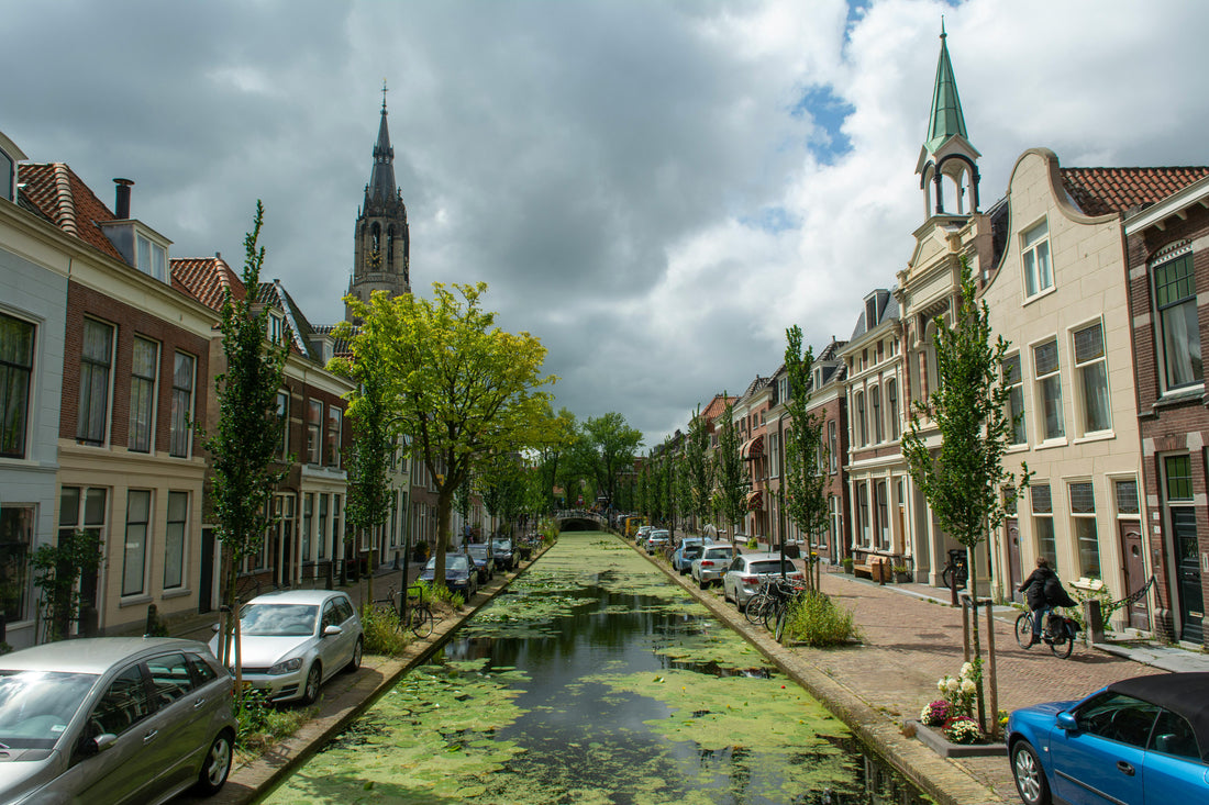 Gracht in Delft